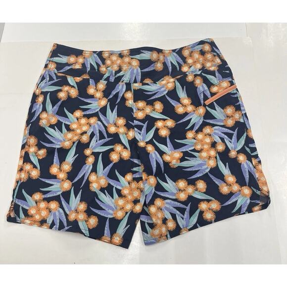 Patagonia Women's Stretch Planing Boardshorts 8” Inseam Tropical Floral 40+ UPF - Picture 2 of 12